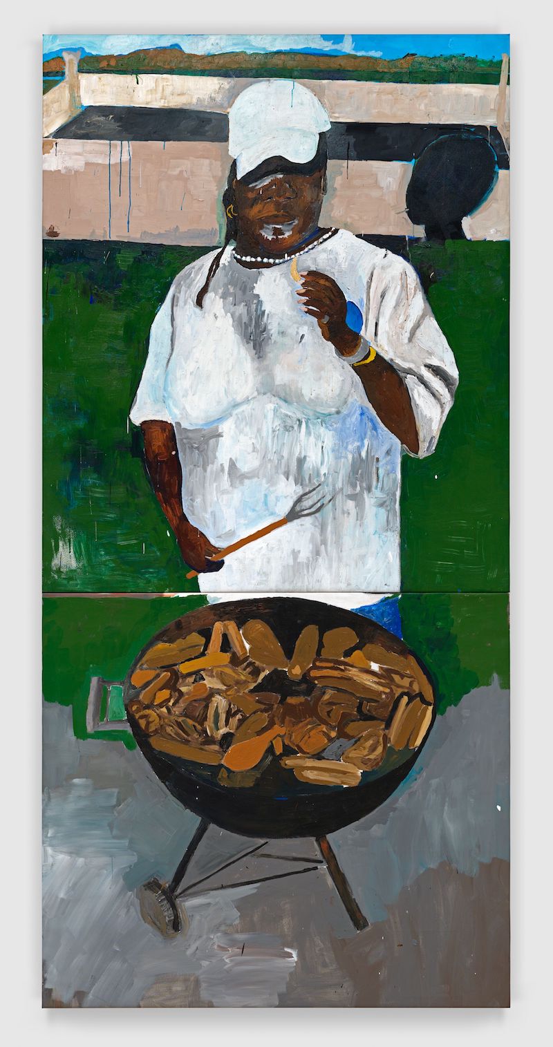 Juxtapoz Magazine - Henry Taylor: The Incredible Henry VIII